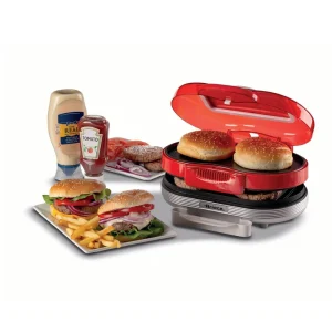 همبرگر پز پارتی تایم قرمز آریته مدل 205