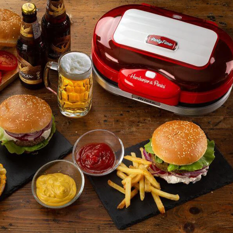 همبرگر پز پارتی تایم قرمز آریته مدل 205