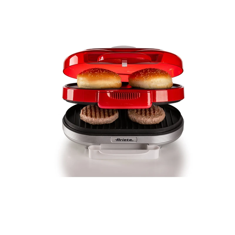 همبرگر پز پارتی تایم قرمز آریته مدل 205