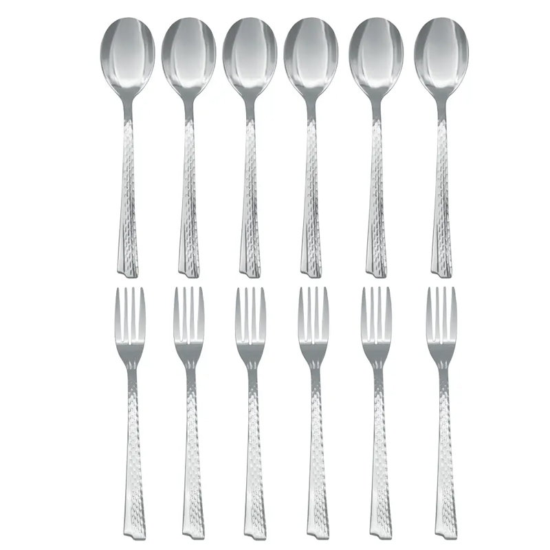 سرویس قاشق و چنگال 12 پارچه 007 – win2