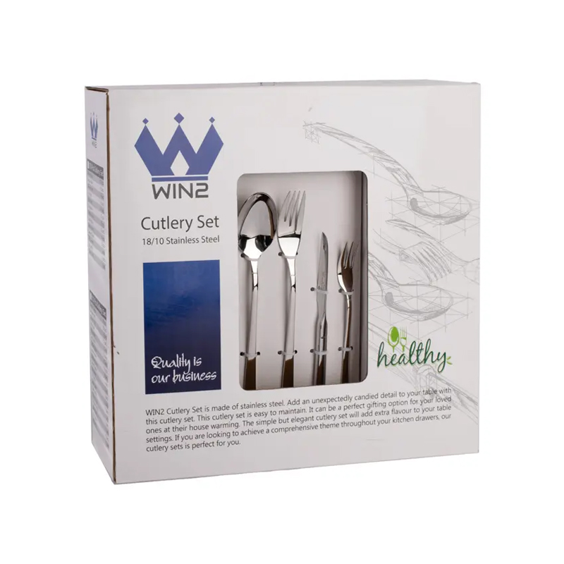 سرویس قاشق و چنگال 146 پارچه 059 – win2