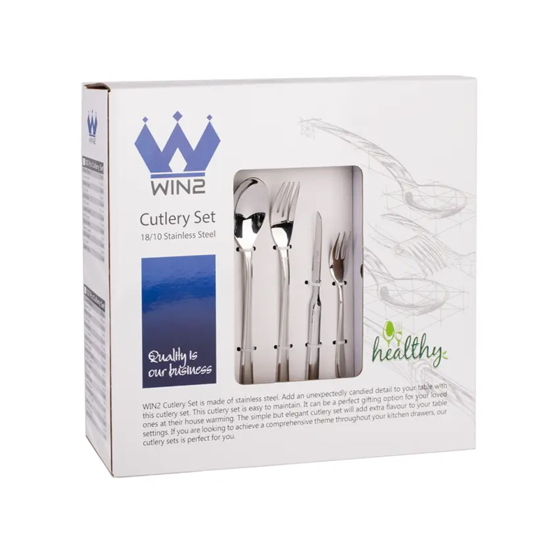 Layer 1 سرویس قاشق و چنگال 151 پارچه 062 – win2