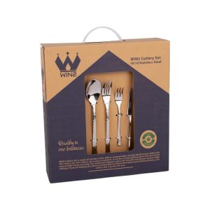 سرویس قاشق و چنگال 46 پارچه 007 – win2