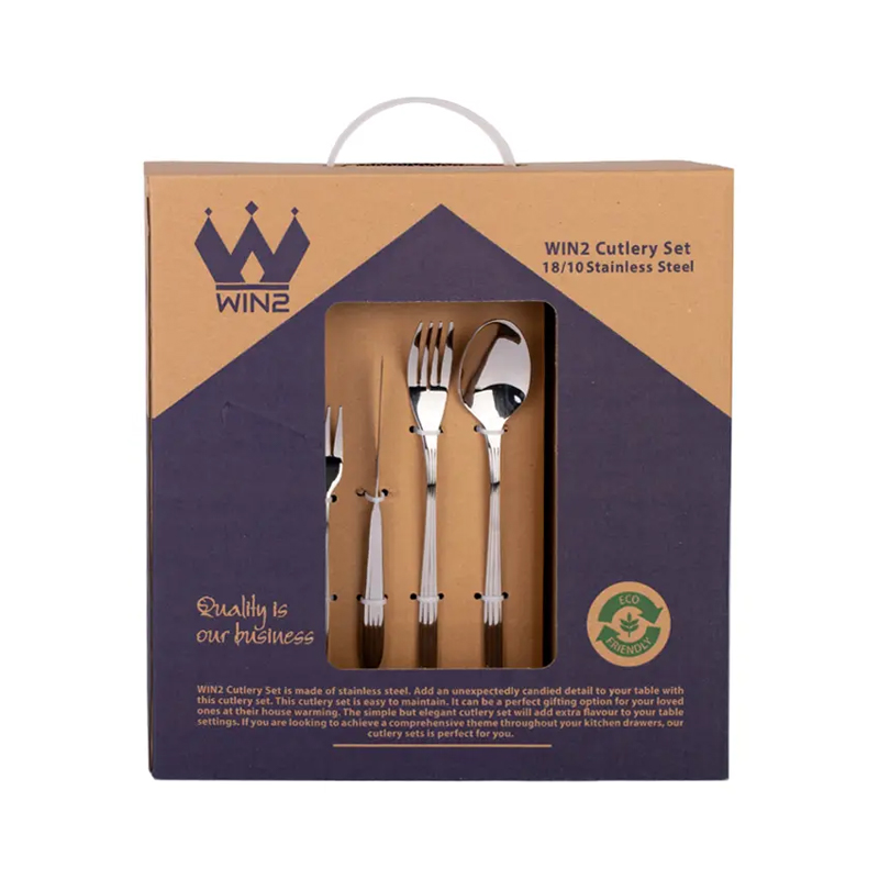 Layer 1 سرویس قاشق و چنگال 46 پارچه 047 – win2