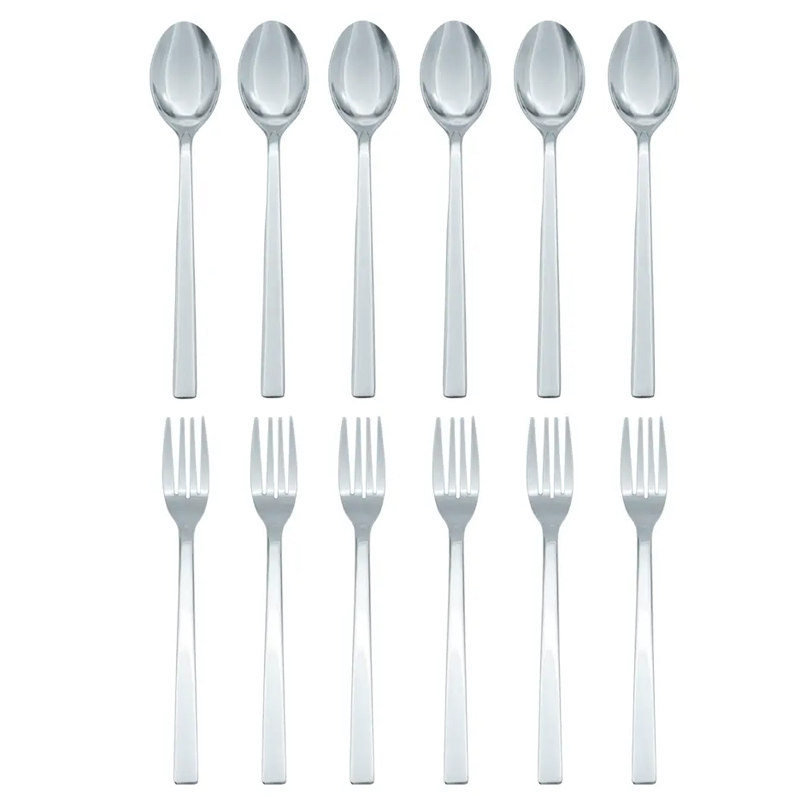 سرویس قاشق و چنگال 12 پارچه 055– win2