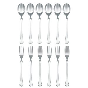 سرویس قاشق و چنگال 12 پارچه 001 – win2