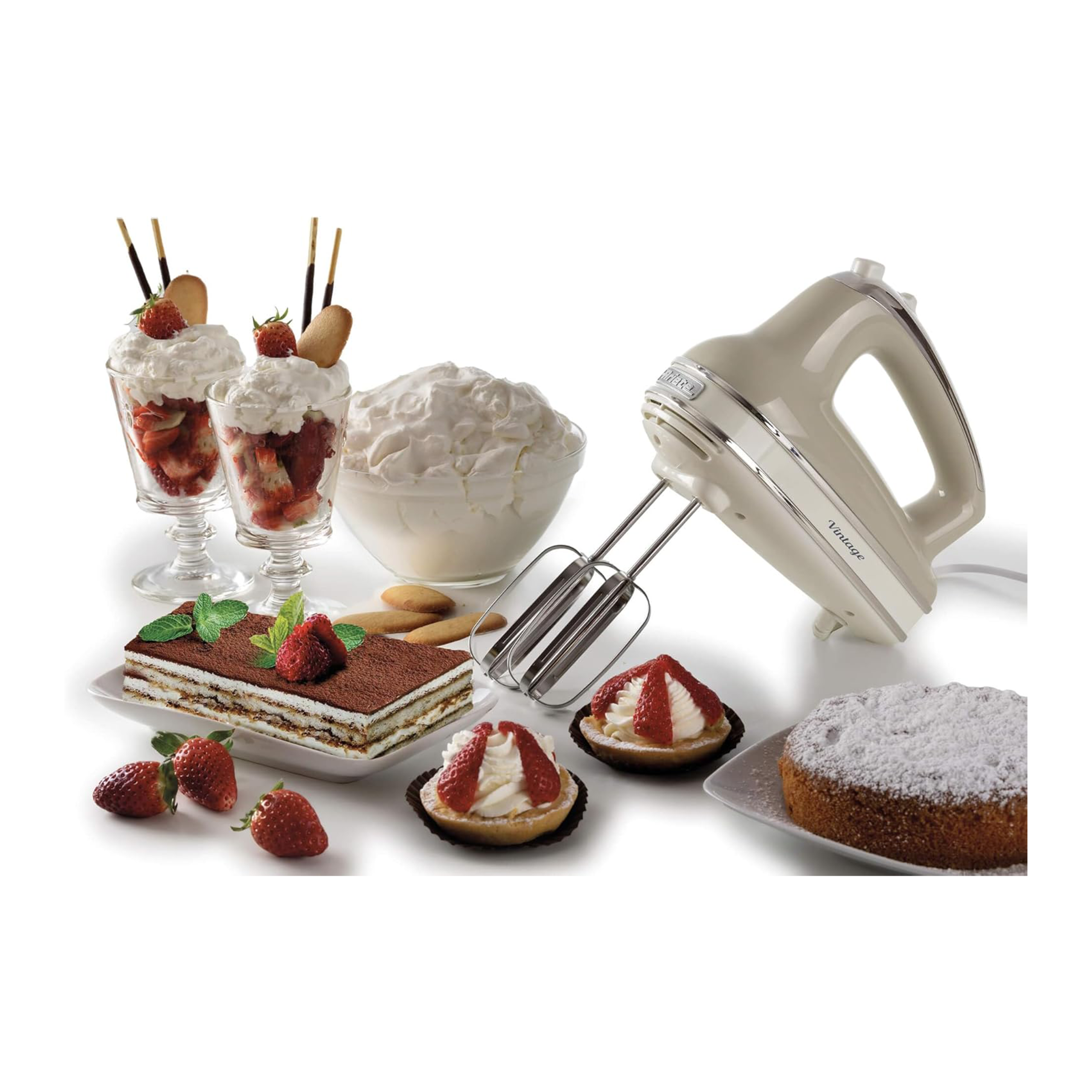 همزن دستی وینتیج بژ آریته مدل 1548