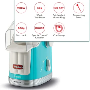 پاپ کورن ساز با کاسه آریته پارتی تایم آبی 2958