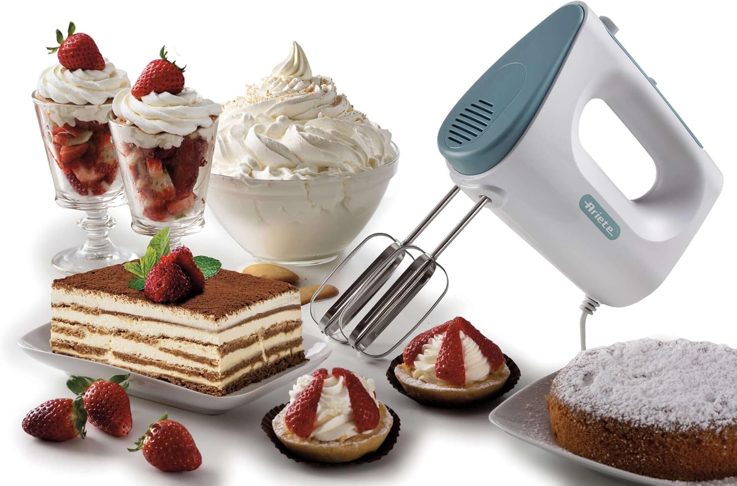 همزن برقی سفید آریته مدل 1545