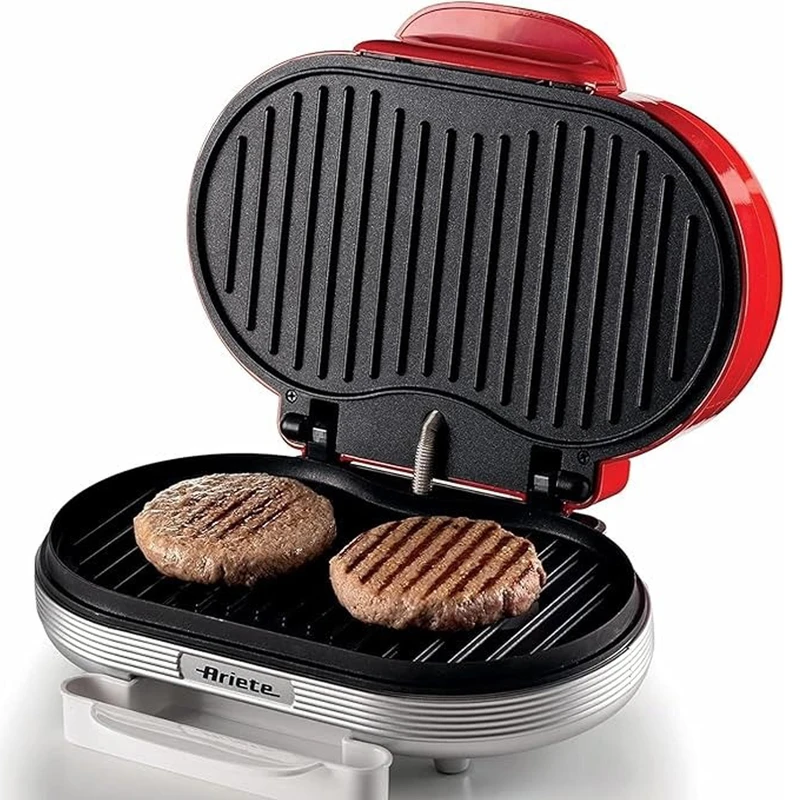 همبرگر پز پارتی تایم قرمز آریته مدل 205