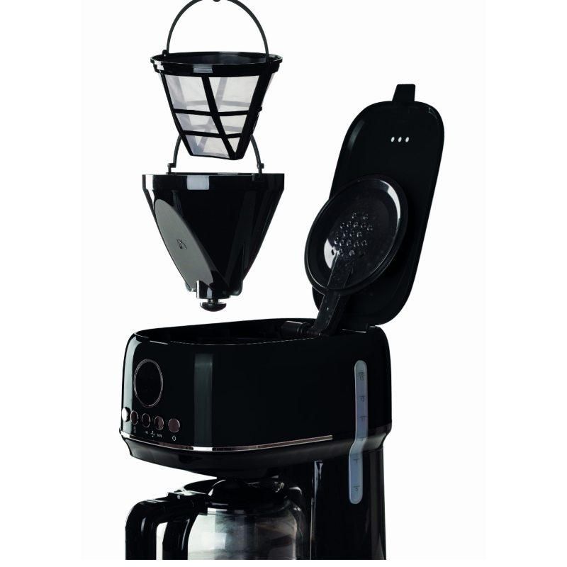 قهوه ساز مشکی آریته سری مدرنا مدل 1396