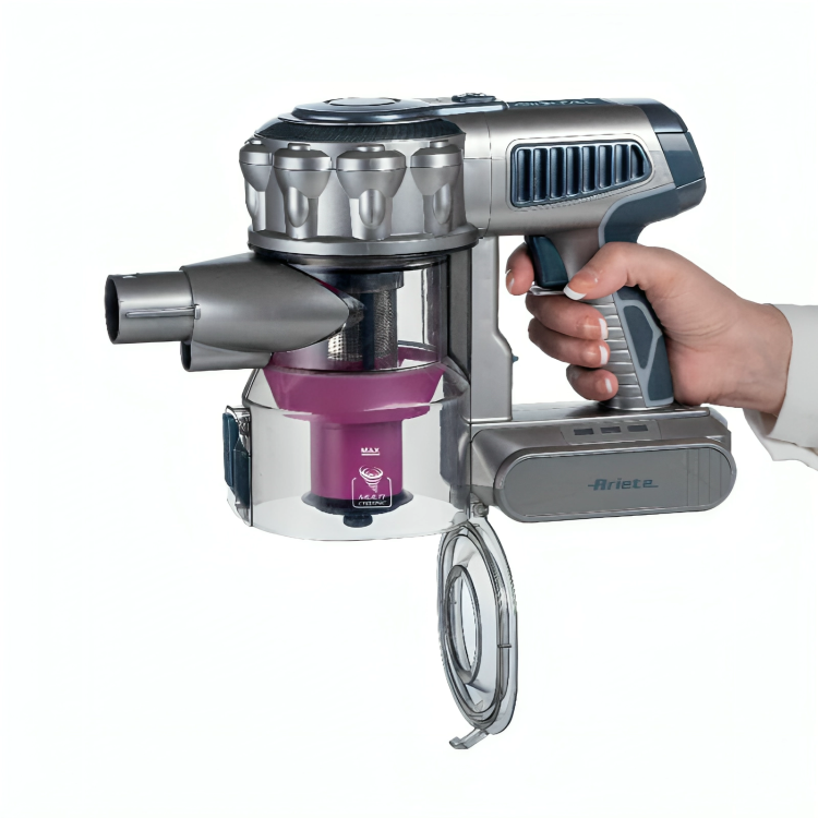 جاروشارژی آریته بنفش مدل 2758