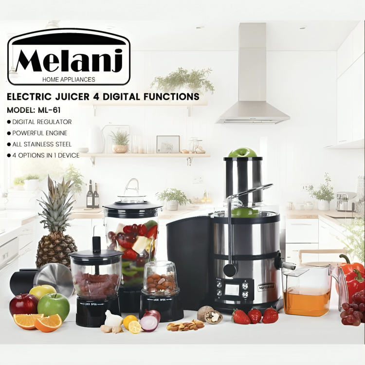 آبمیوه گیری 4کاره ملانژ مدلML-61