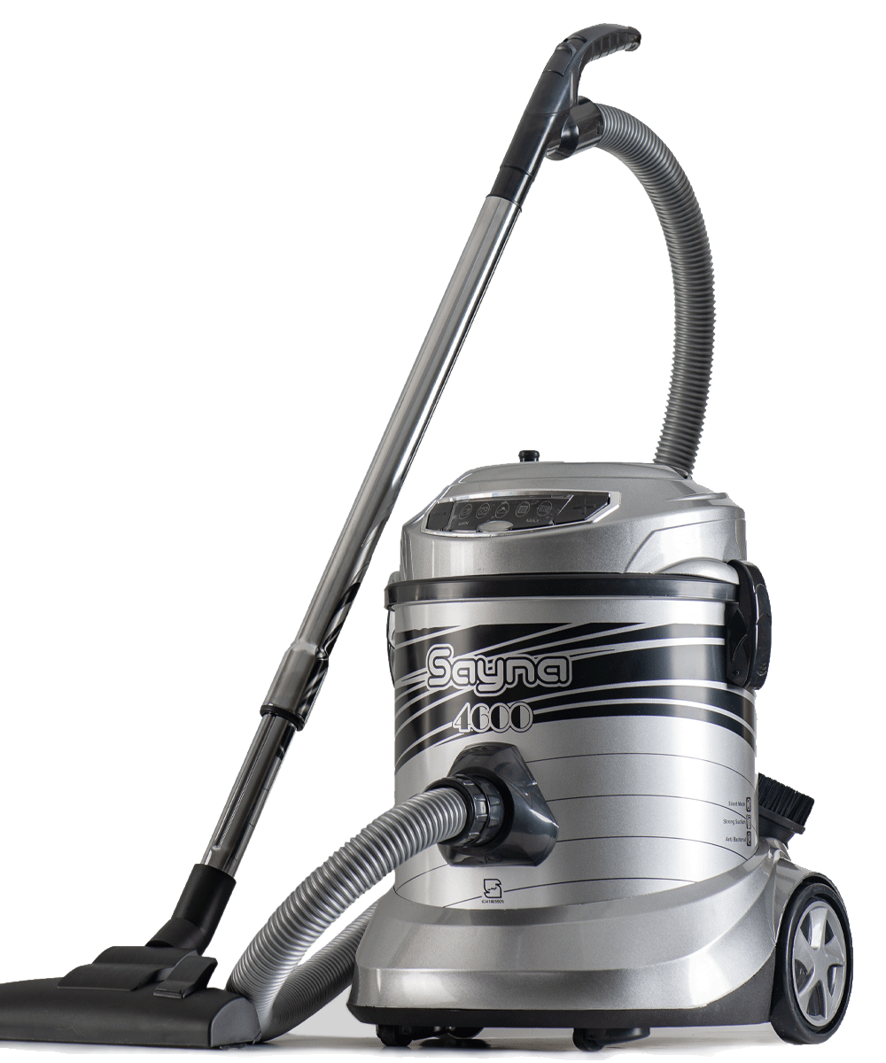 جارو برقی سطلی ساینا مدل VC-4600