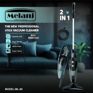 جارو برقی پرتابل ملانژ مدل ML-80