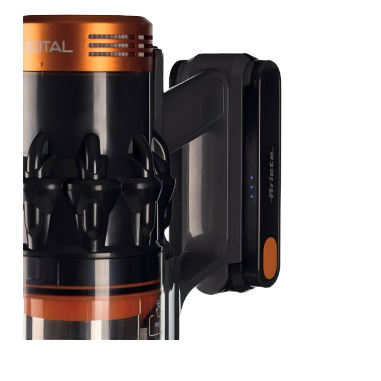 جارو برقی شارژی 22V نارنجی آریته مدل 2704