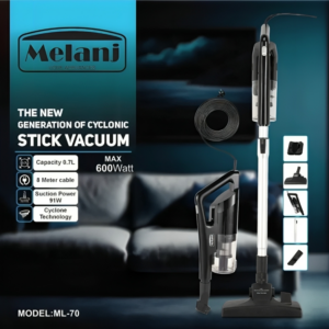 جارو برقی پرتابل ملانژ مدل ML-70