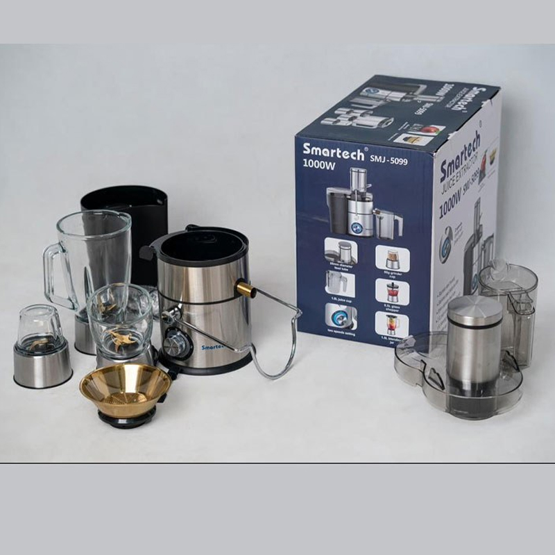 آبمیوه گیری ۴ کاره اسمارتک مدل SMJ-5099