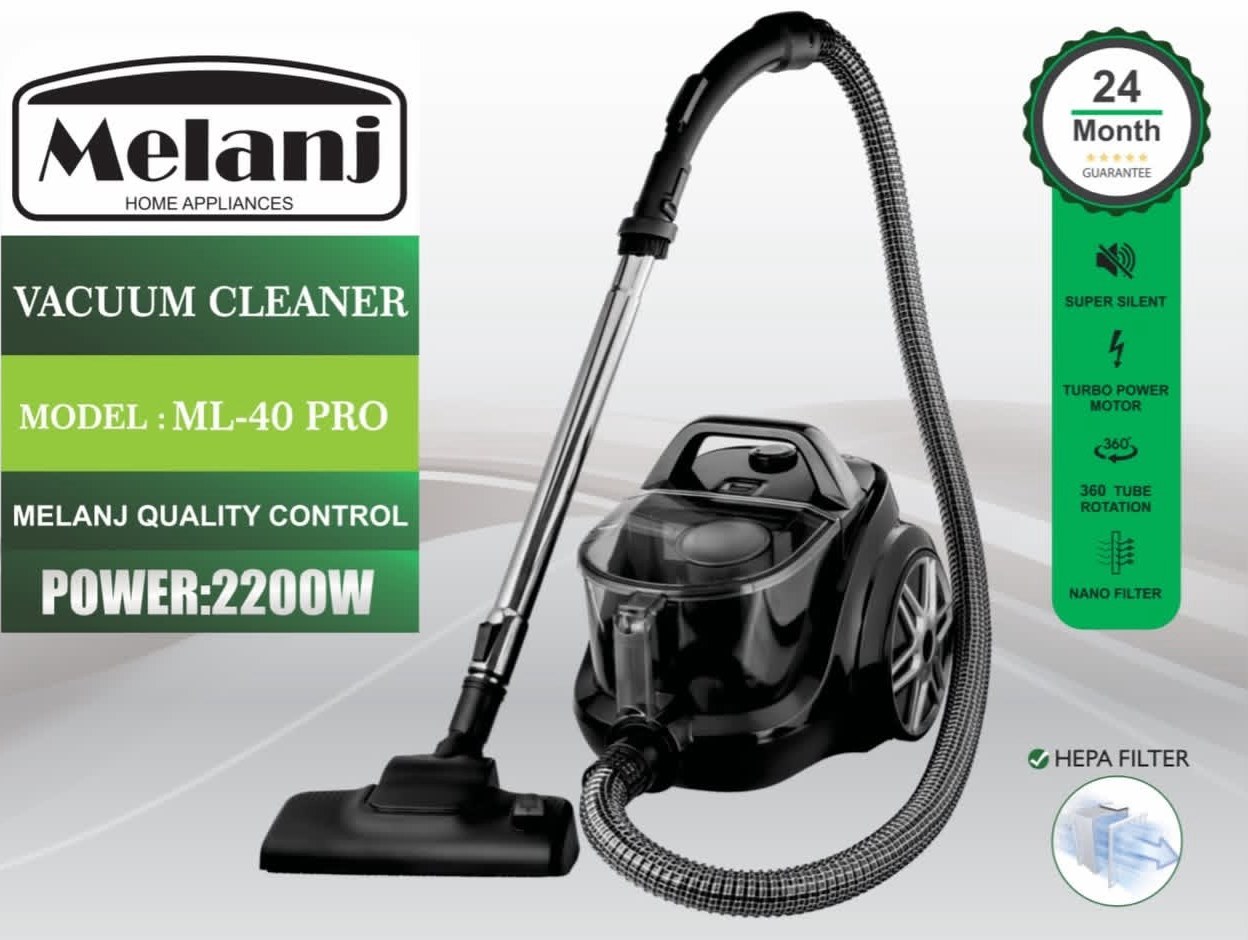 جاروبرقی مخزن دار ملانژ ML-40 pro