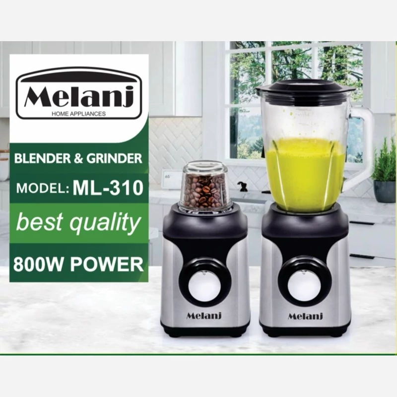 آسیاب و مخلوط کن ملانژ مدل ML-310