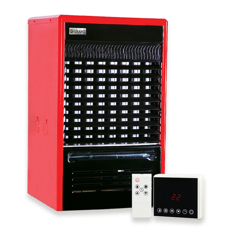 هیتر گازی فن دار نیک گستر آرجی مدل H860 Plus