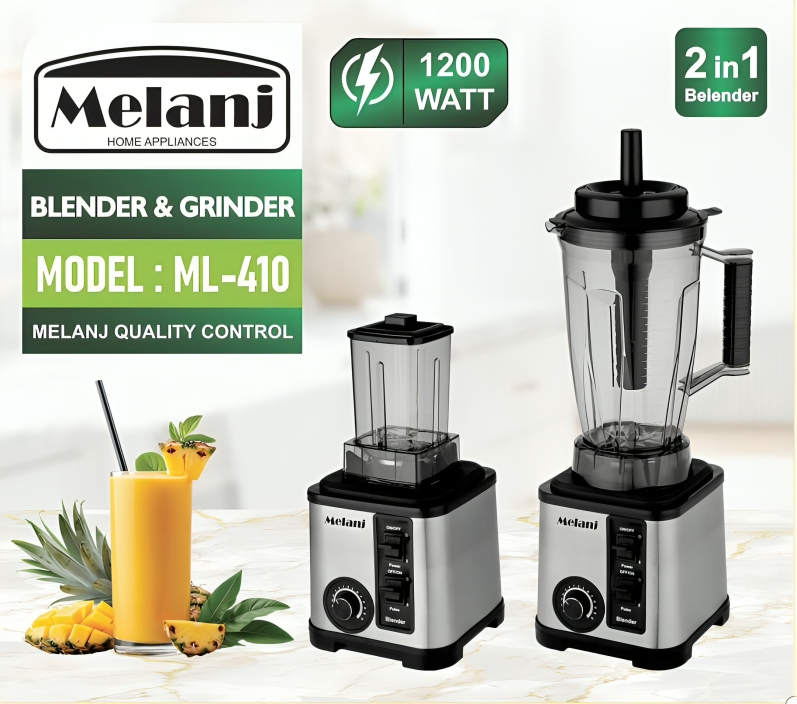 آسیاب و مخلوط کن ملانژ مدلML-410