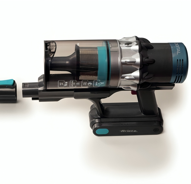 جارو برقی شارژی 22V سیلور آریته مدل 2704