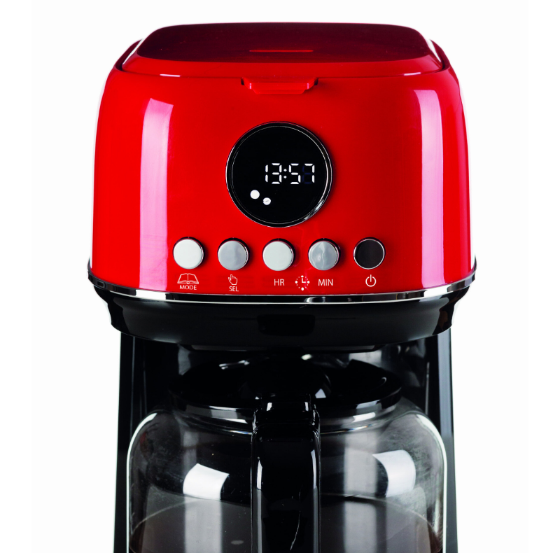 قهوه ساز قرمز آریته سری مدرنا مدل 1396