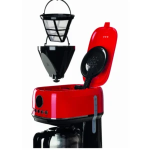 قهوه ساز قرمز آریته سری مدرنا مدل 1396