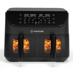 سرخ کن دوقلو نوتریکوک مدل NUTRICOOK NC-AFD185V