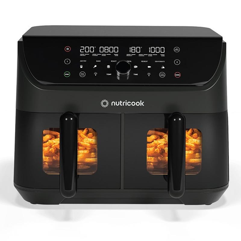 سرخ کن دوقلو نوتریکوک مدل NUTRICOOK NC-AFD185V