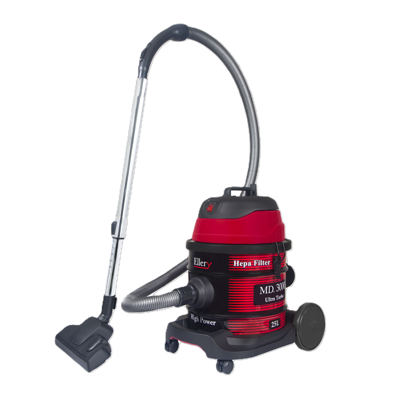 جارو برقی سطلی الری مدل MD 3000