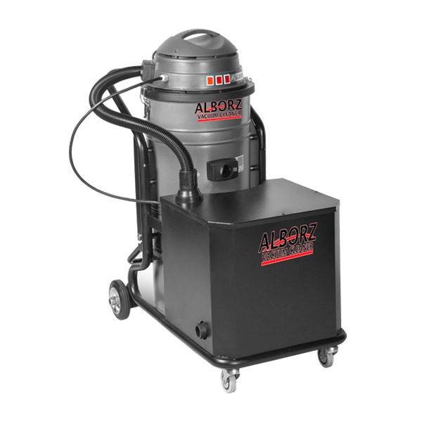 جاروبرقی دائم کار صنعتی سازه البرز