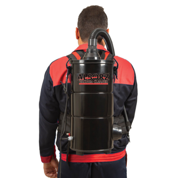 جاروبرقی کوله پشتی سازه البرز