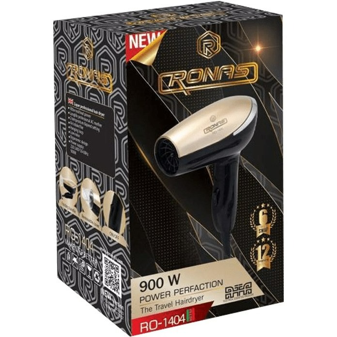 سشوار مسافرتی روناس مدل RO-1404