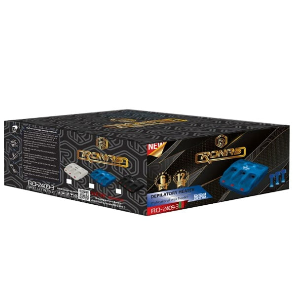 گرم کننده موم خشابی سه قلو روناس مدل RO-2409-3