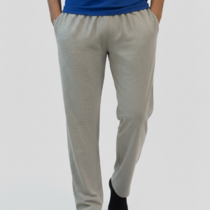 شلوار راحتی مردانه ساده پنبه‌ای