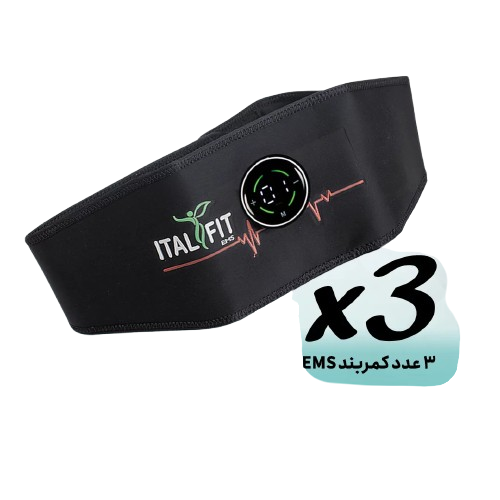 دستگاه باشگاهی آمیدوسوت ایتال فیت EMS پکیج ممتاز (elite)