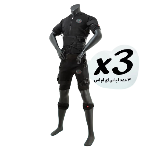 دستگاه باشگاهی آمیدوسوت ایتال فیت EMSپکیج حرفهای (pro)