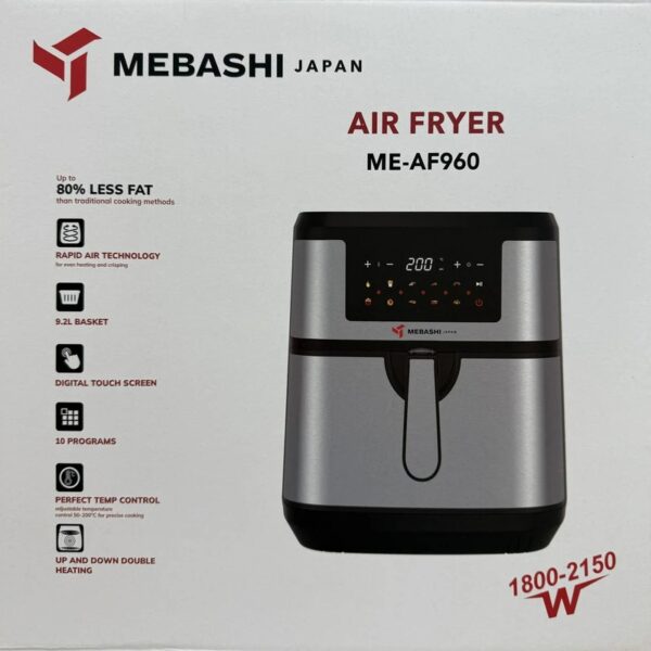 سرخ کن بدون روغن ۹.۲ لیتری مباشی مدل ME-AF960