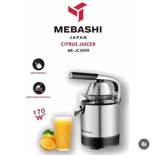 آب مرکبات‌ گیر 170 وات مباشی مدل ME-JC3009