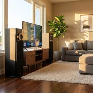 اسپیکر ایستاده میکرولب مدل M-310102
