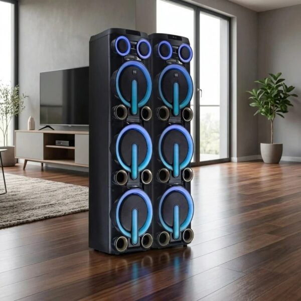 اسپیکر بلوتوثی میکرولب مدل Dj Q620