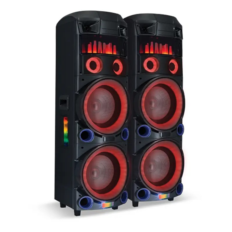 اسپیکر دوقلو میکرولب مدل DJ-S400 3D RainFall Light