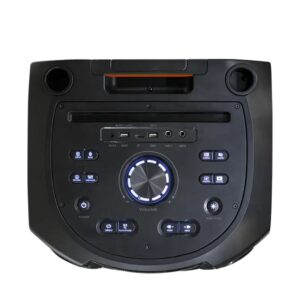 اسپیکر دوقلو میکرولب مدل DJ-S400 3D RainFall Light