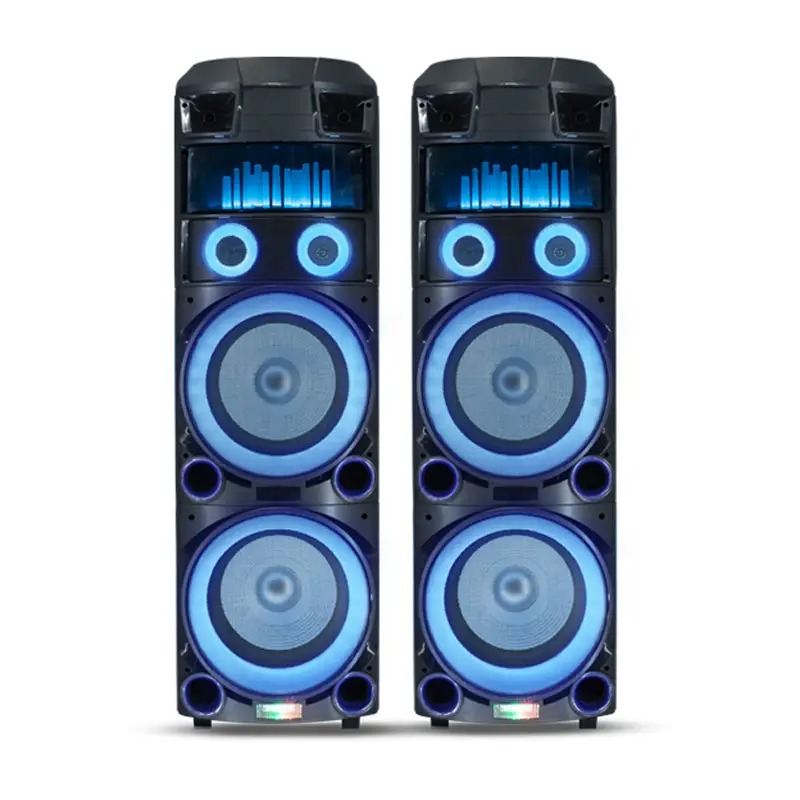 اسپیکر دوقلو میکرولب مدل DJ-S400 3D RainFall Light