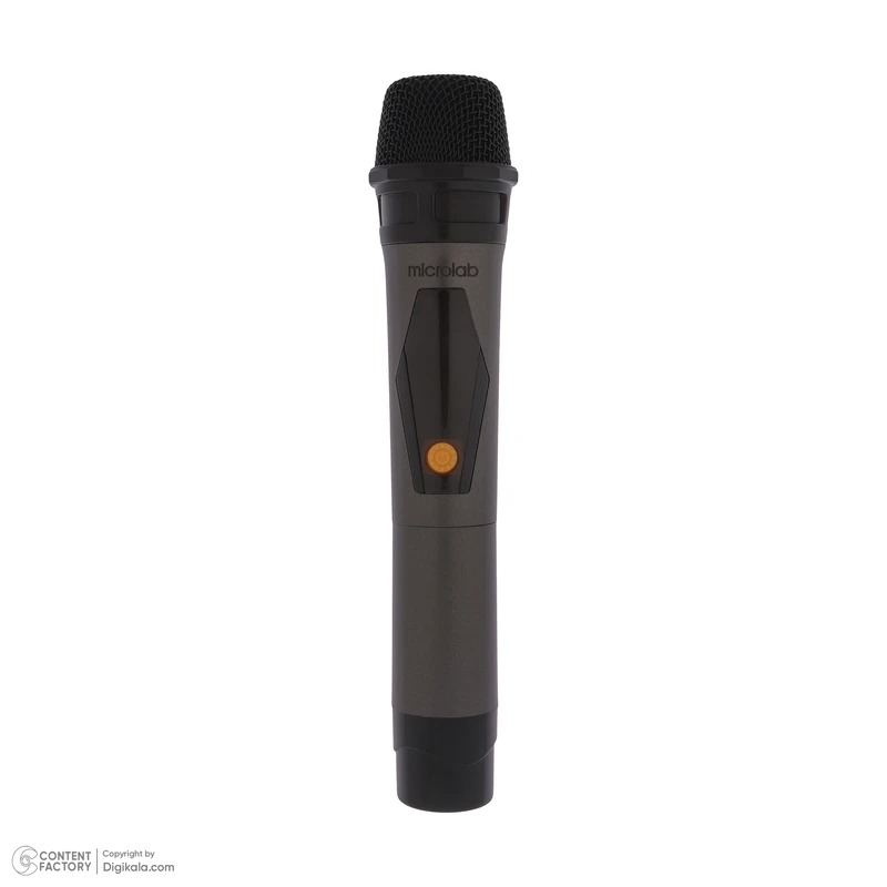 اسپیکر دوقلو میکرولب مدل DJ-S400 3D RainFall Light