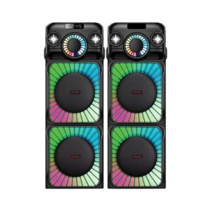 اسپیکر دوقلو میکرولب مدل DJ-X410