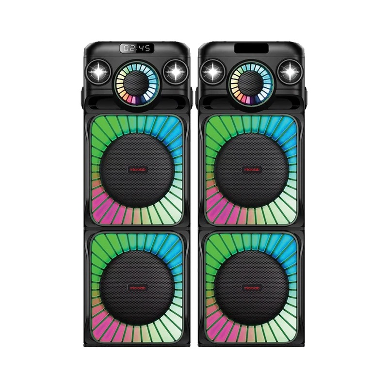 اسپیکر دوقلو میکرولب مدل DJ-X410