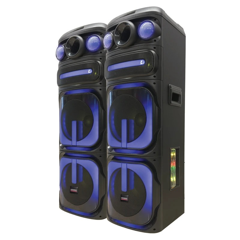 اسپیکر دوقلو میکرولب مدل DJ-X411